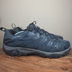 Merrell Moab Edge 2 Dark Slate Mens Blue Size 14 Athletic Hiking Shoes J35929